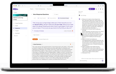 Analyze voice insights with inVibe AI